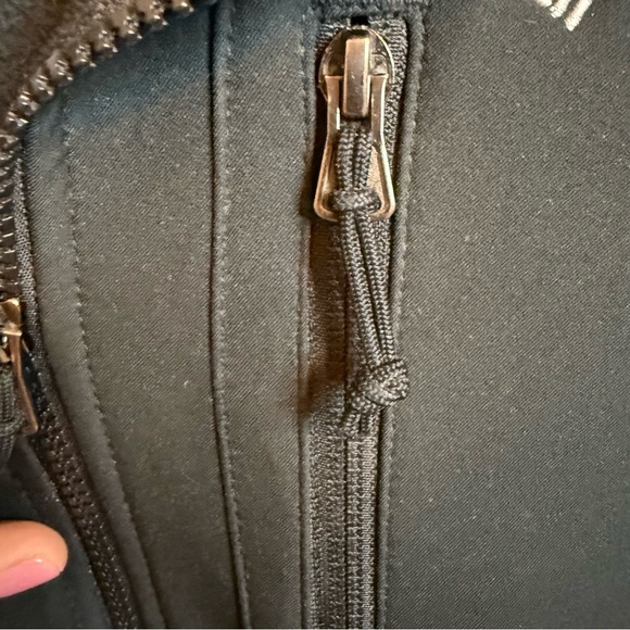 Columbia | Men's Ascender Soft Shell Black Jacket | Sz L - Picture 9 of 12